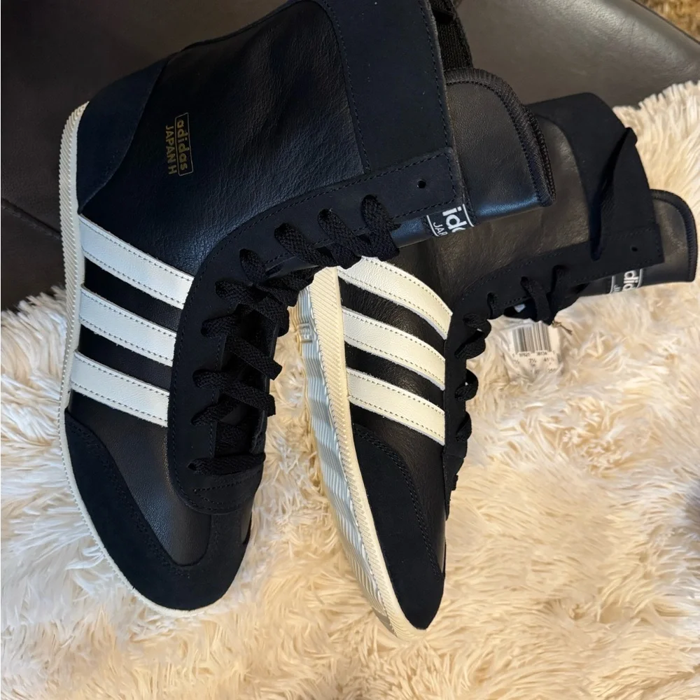 Adidas Japan H Black High-Top Sneakers - Picture 3 of 4
